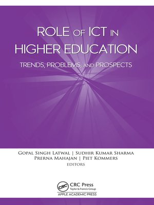 cover image of Role of ICT in Higher Education